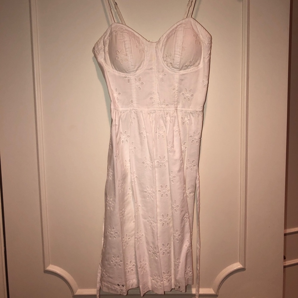Eyelet dress